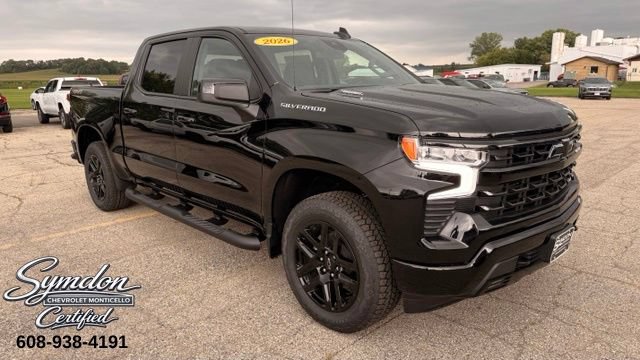 New 2026 Chevrolet Silverado 1500 RST w/ RST Select Package