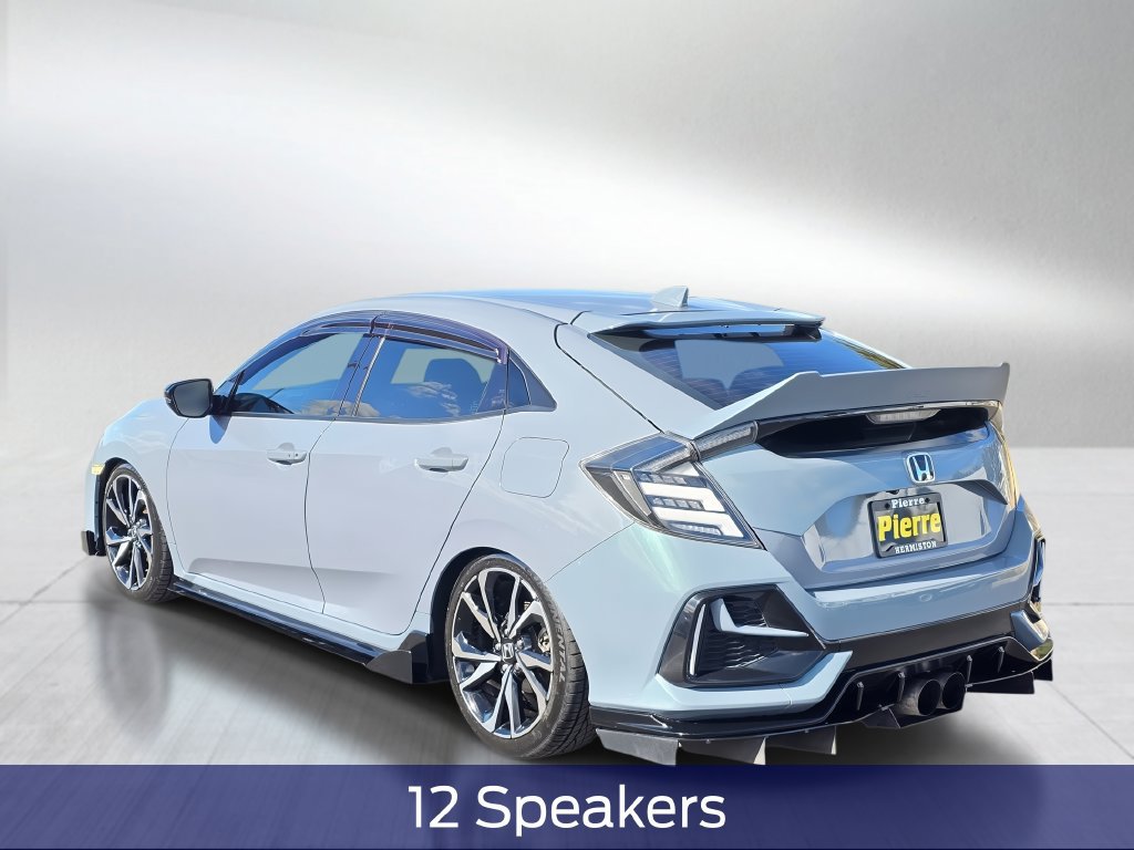 Used 2020 Honda Civic Sport Touring image 4