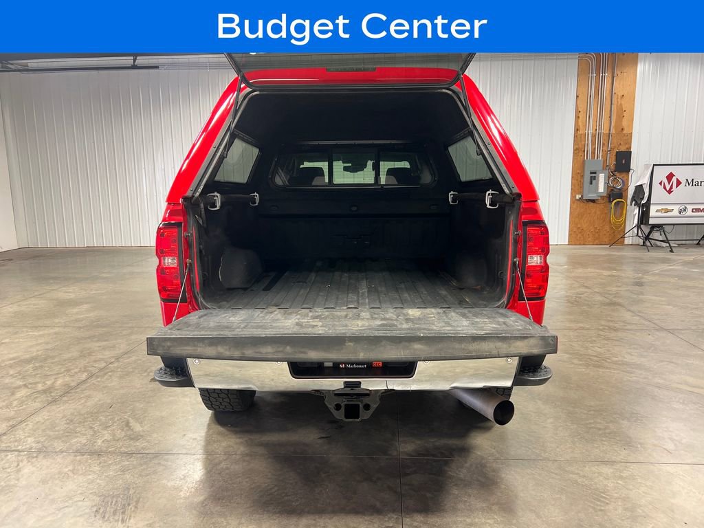 Used 2018 Chevrolet Silverado 2500 LTZ w/ LTZ Plus Package AWD/4WD image 11