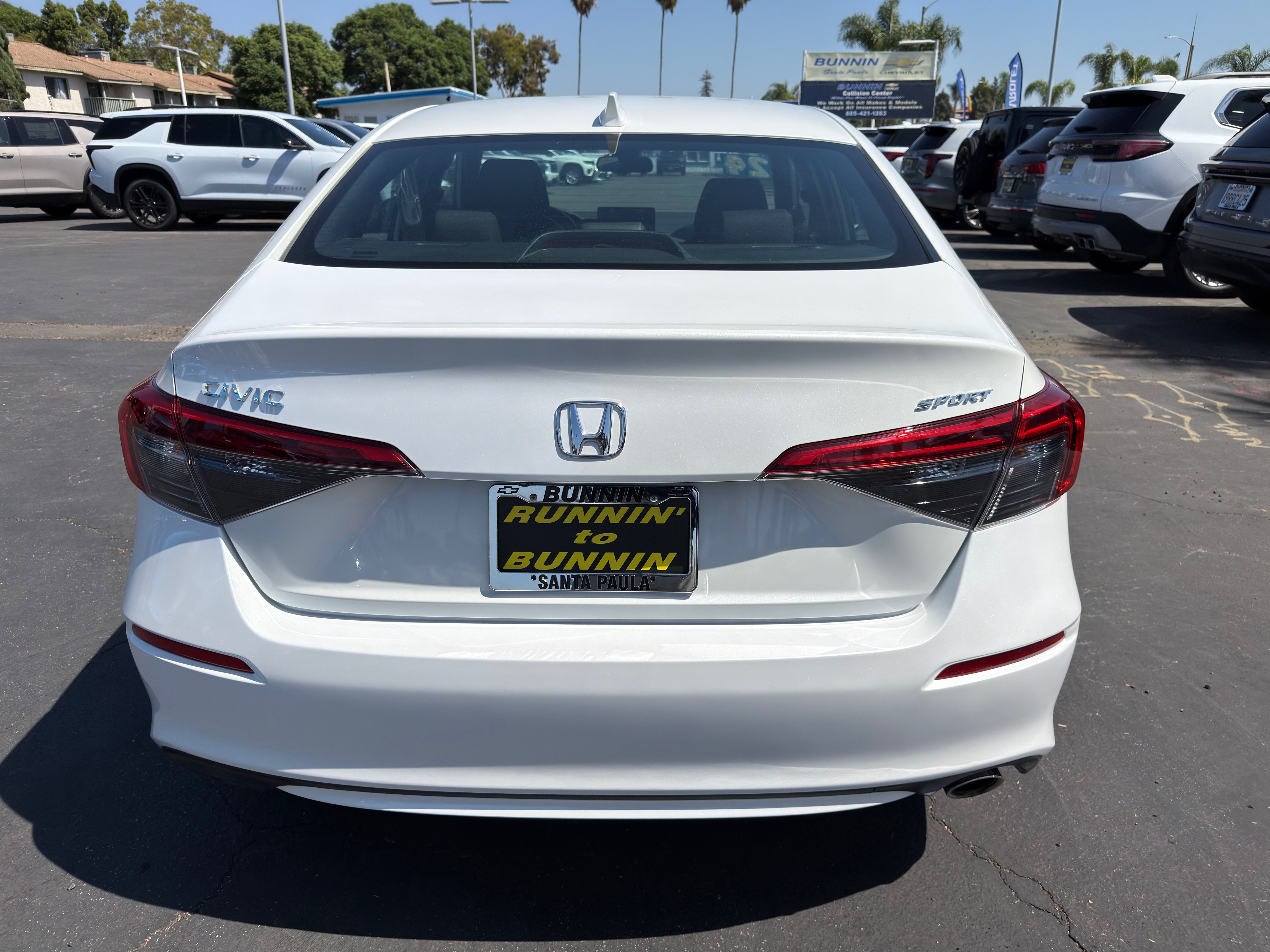 Used 2024 Honda Civic Sport image 7