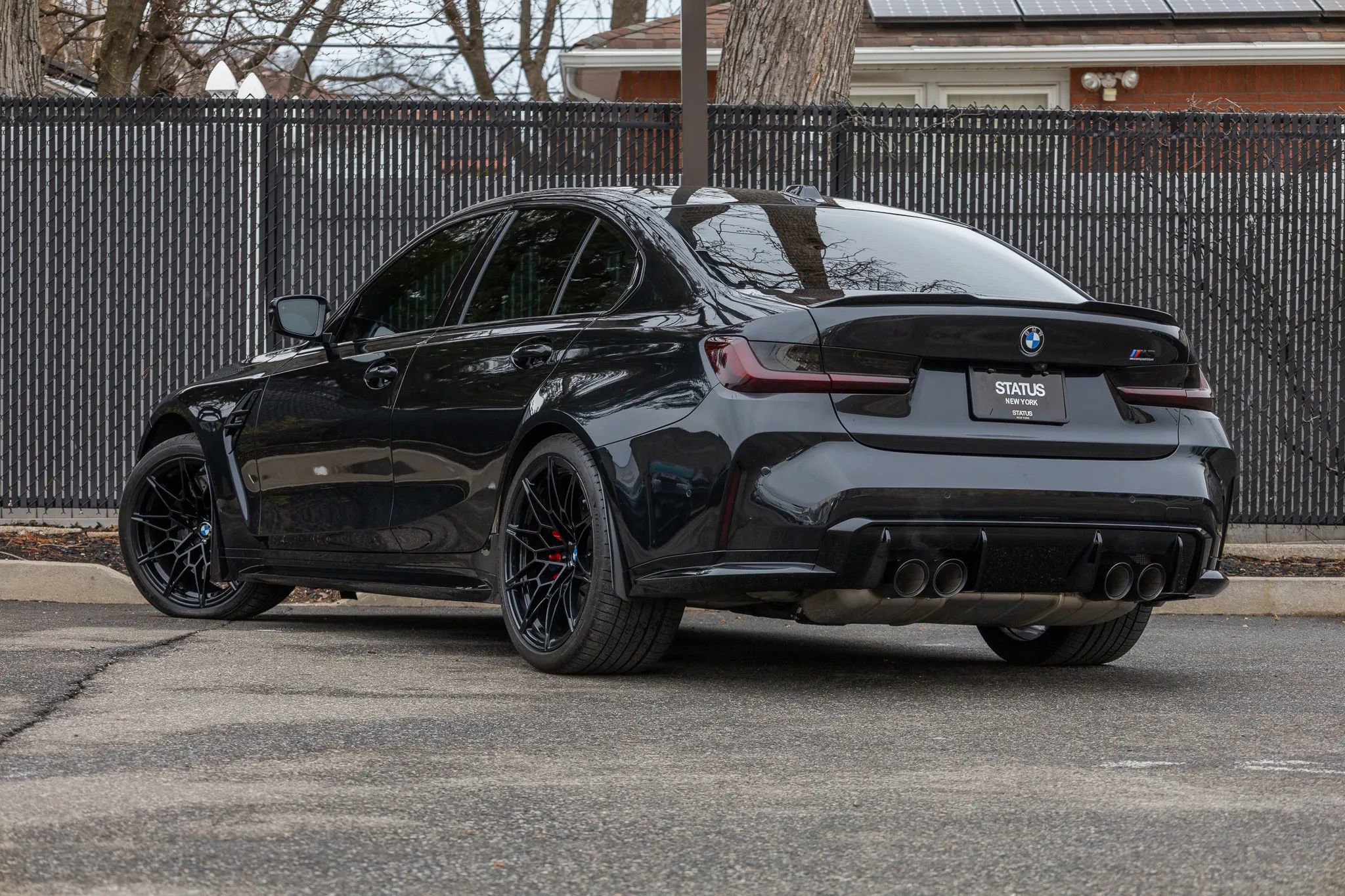 Used 2024 BMW M3 Competition w/ Executive Package image 21