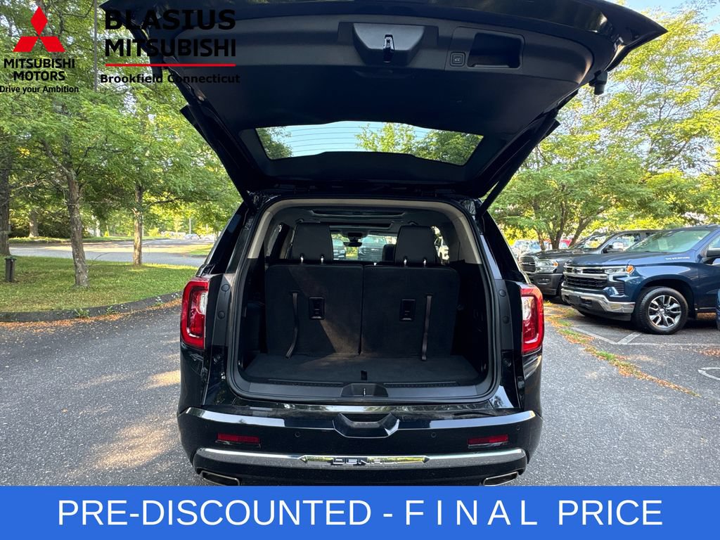 Used 2023 GMC Acadia Denali w/ Black Diamond Edition AWD/4WD image 51