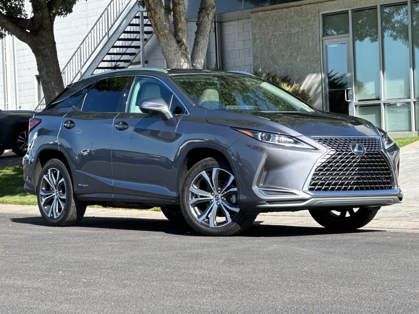 Used 2022 Lexus RX 450h AWD w/ Premium Package image 1