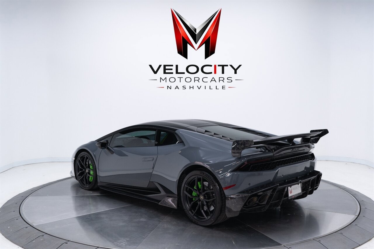 Used 2017 Lamborghini Huracan LP 610-4 AWD/4WD image 16