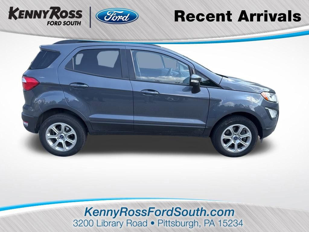 Certified 2022 Ford EcoSport SE w/ SE Convenience Package