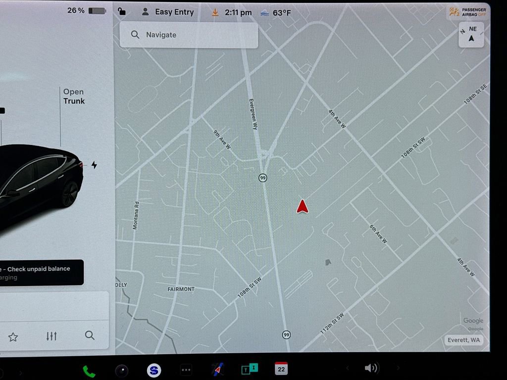 Used 2018 Tesla Model 3 Long Range AWD/4WD image 14