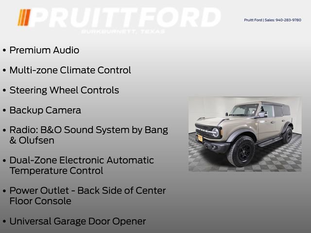 Used 2025 Ford Bronco Badlands AWD/4WD image 31