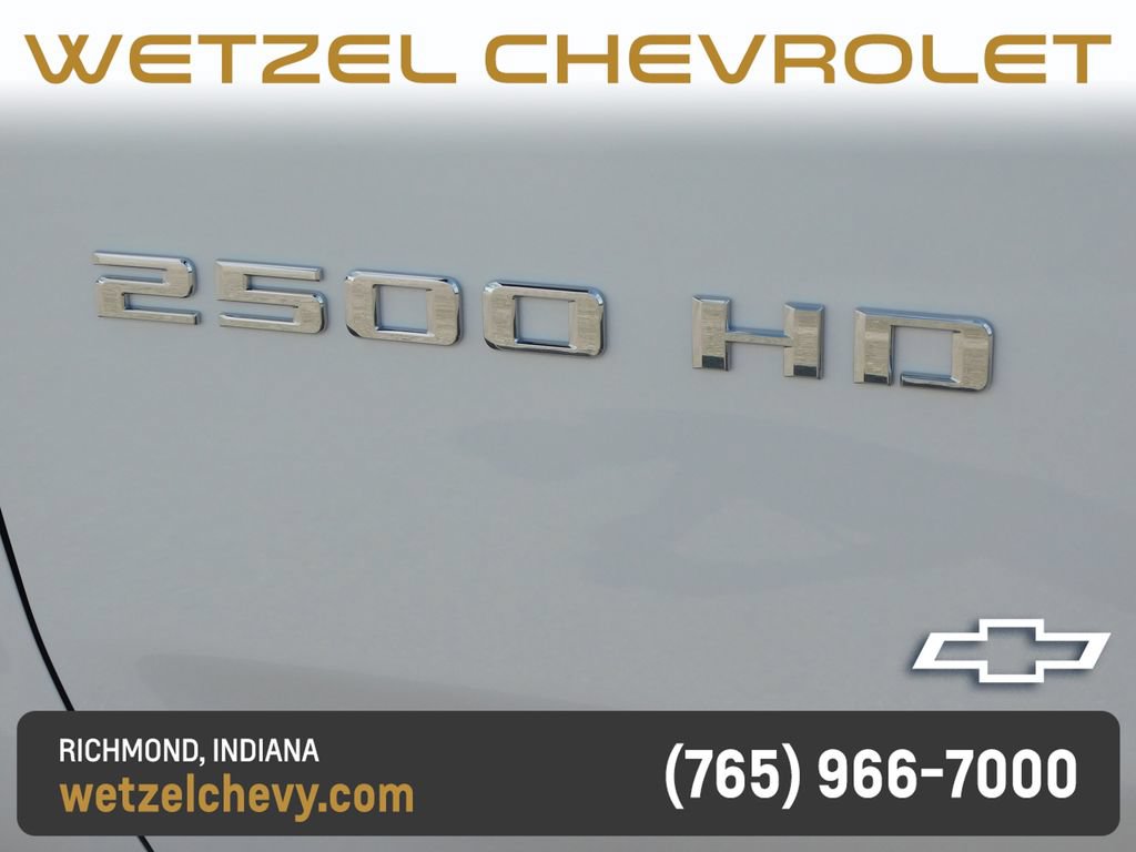 New 2026 Chevrolet Silverado 2500 W/T AWD/4WD image 38
