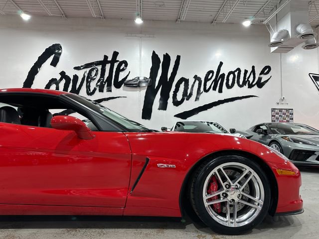 Used 2008 Chevrolet Corvette Z06 w/ Preferred Equipment Group RWD image 5
