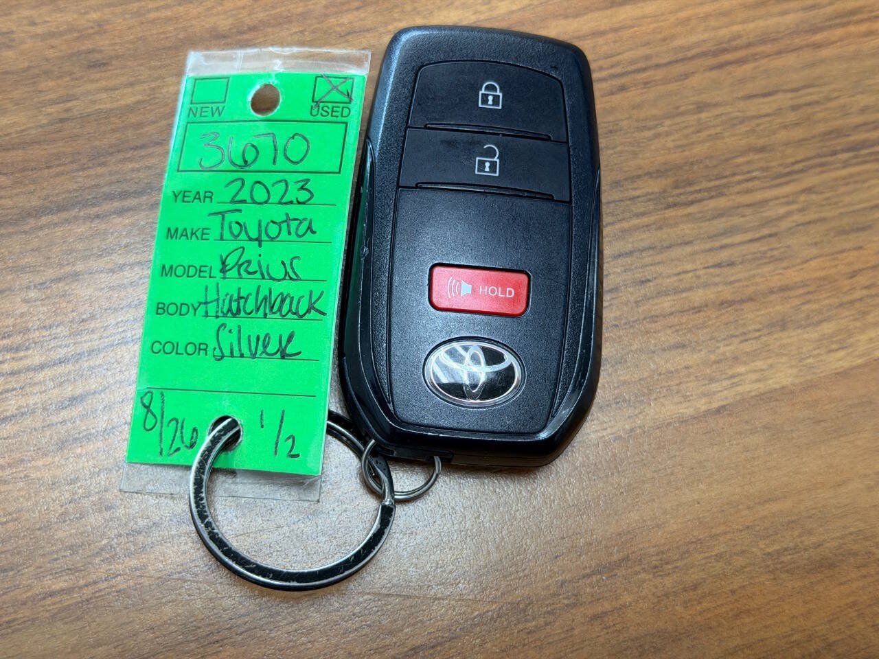 Used 2023 Toyota Prius LE FWD image 47