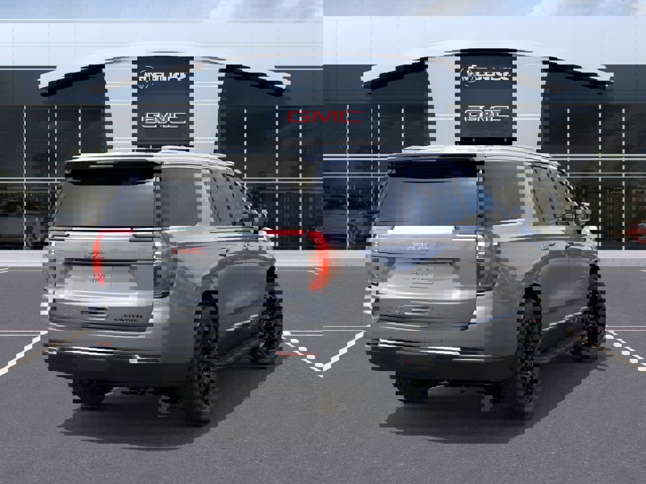 New 2026 GMC Yukon XL Elevation w/ Elevation Premium Package image 4