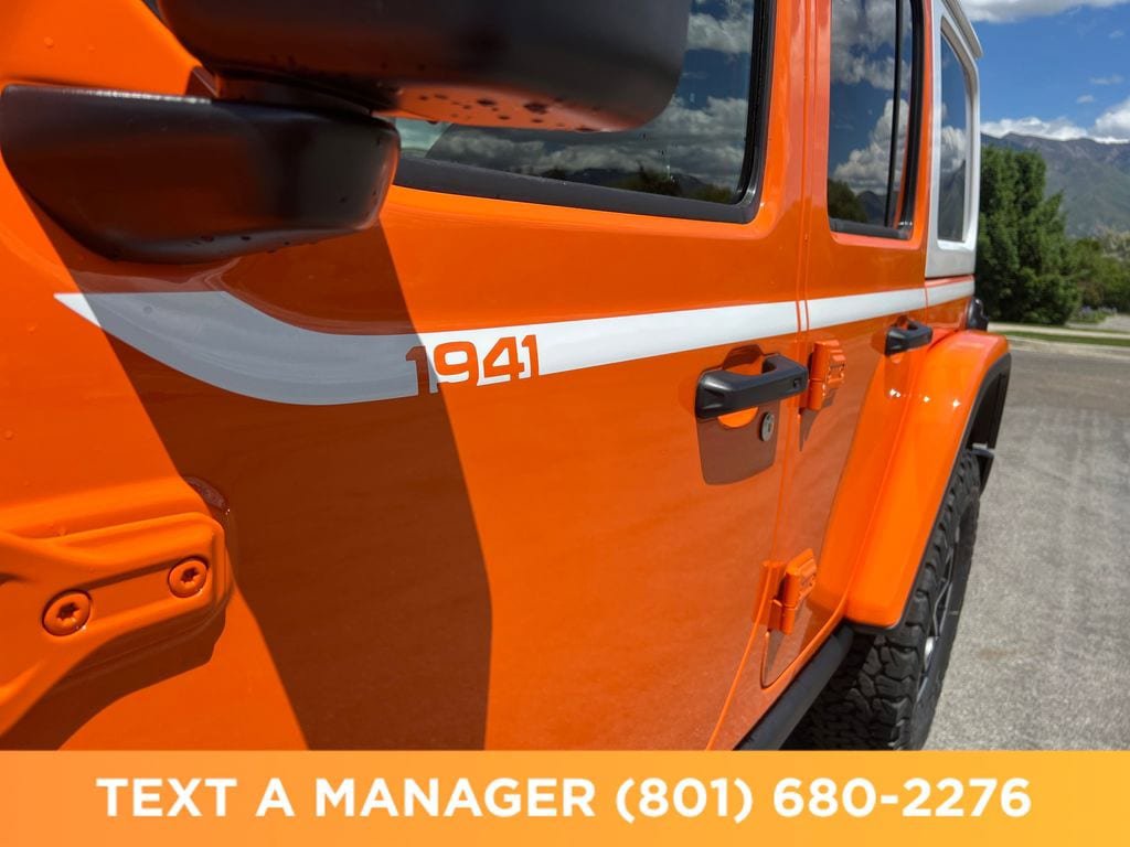 New 2026 Jeep Wrangler Unlimited Rubicon AWD/4WD image 30