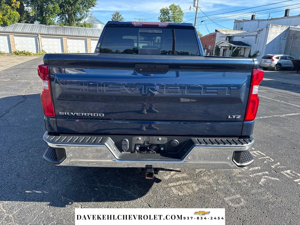 Used 2021 Chevrolet Silverado 1500 LTZ AWD/4WD image 4
