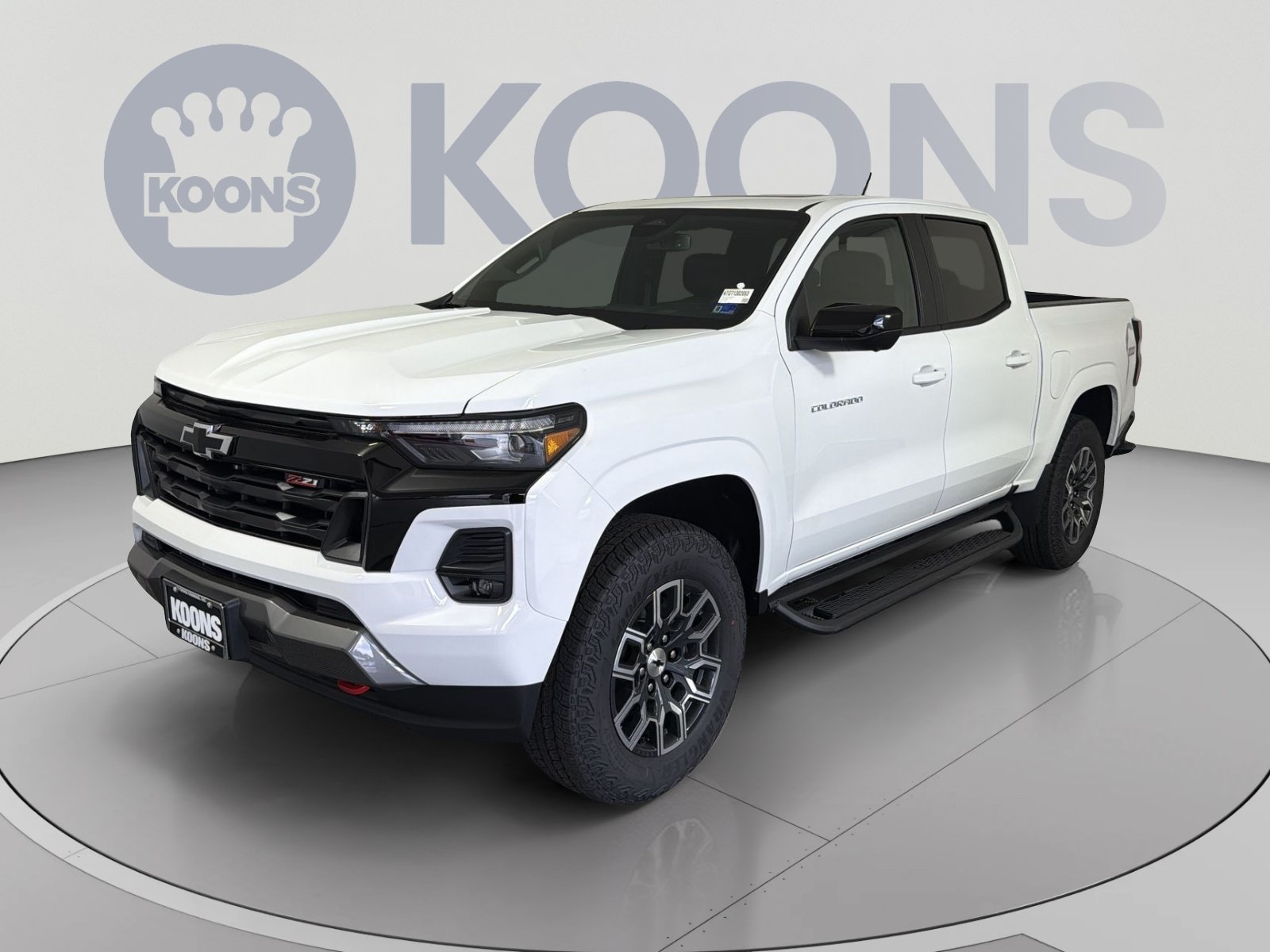 New 2026 Chevrolet Colorado Z71 w/ Technology Package