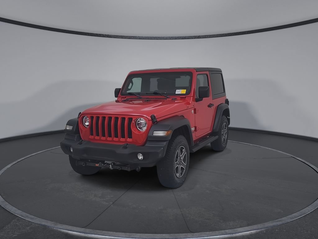 Used 2018 Jeep Wrangler Sport AWD/4WD image 7