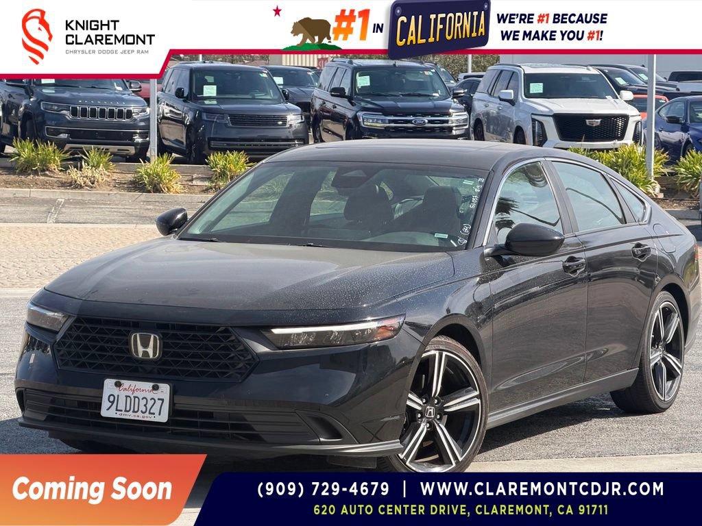 Used 2024 Honda Accord Sport