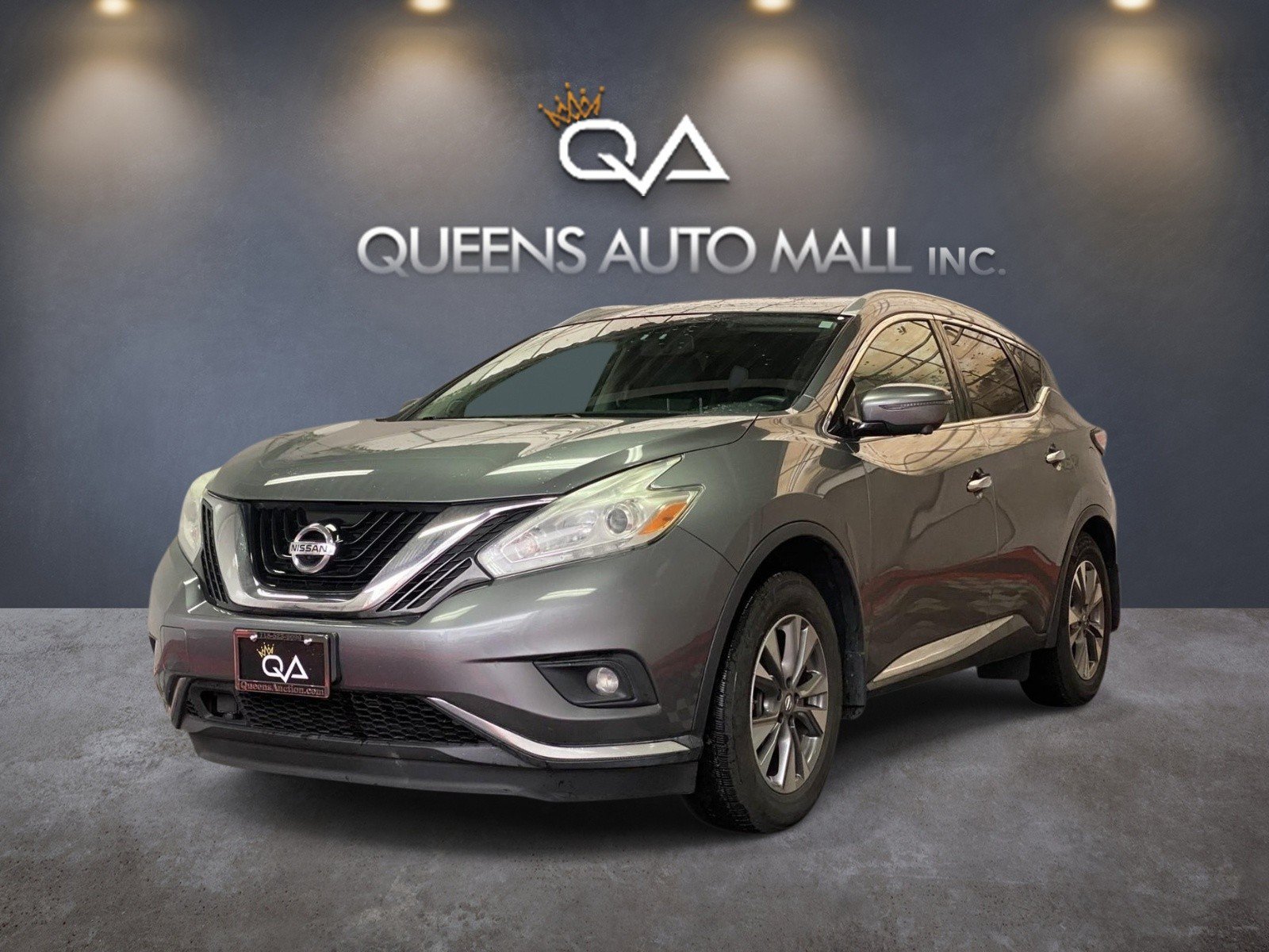 Used 2017 Nissan Murano SL w/ SL Technology Package AWD/4WD image 3