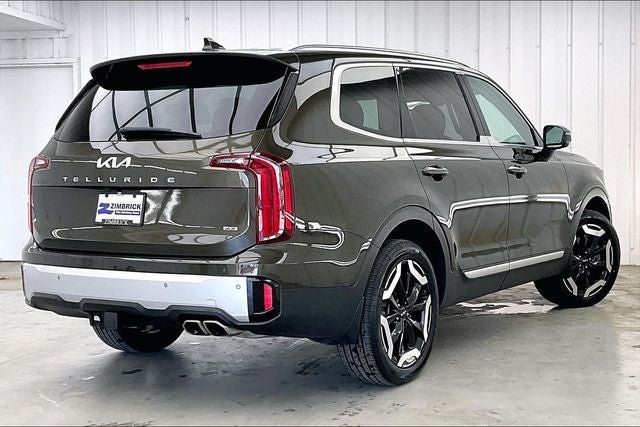 Used 2024 Kia Telluride S w/ S Sunroof Package AWD/4WD image 12