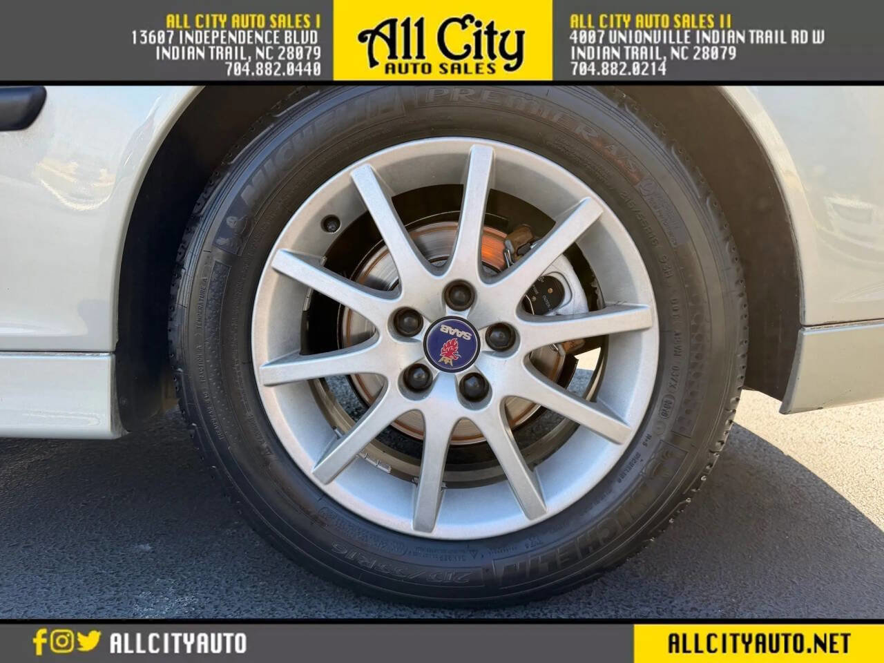 Used 2005 Saab 9-3 Arc image 37