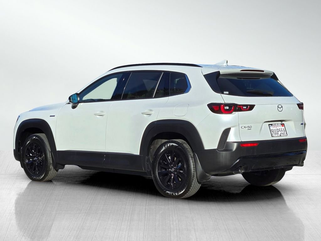 Certified 2025 MAZDA CX-50 AWD 2.5 Hybrid w/ Weather Package image 6