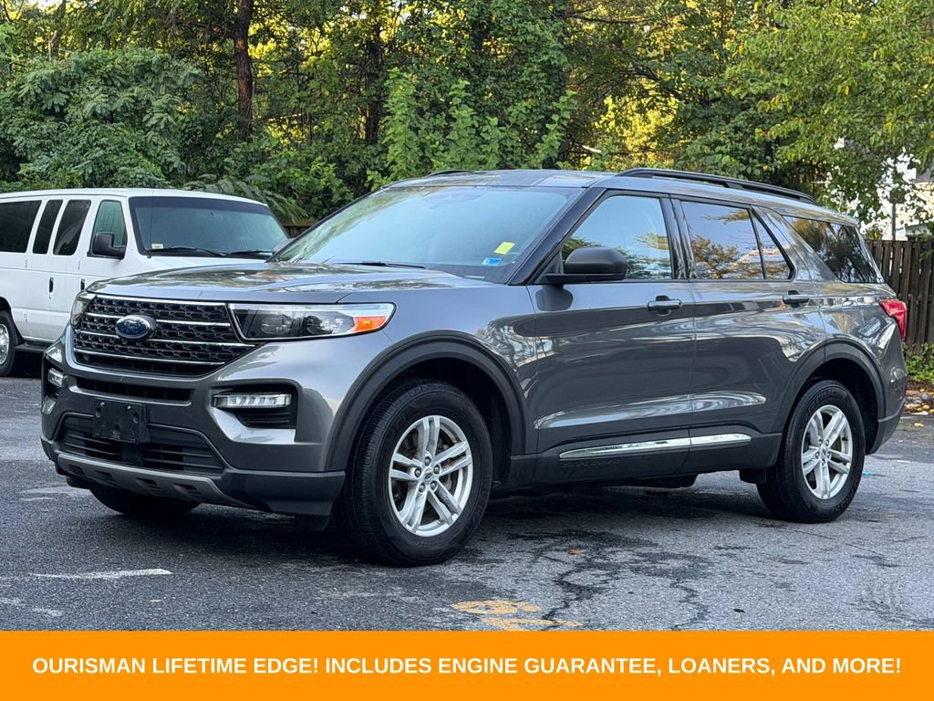 Used 2022 Ford Explorer XLT w/ Equipment Group 202A AWD/4WD image 3