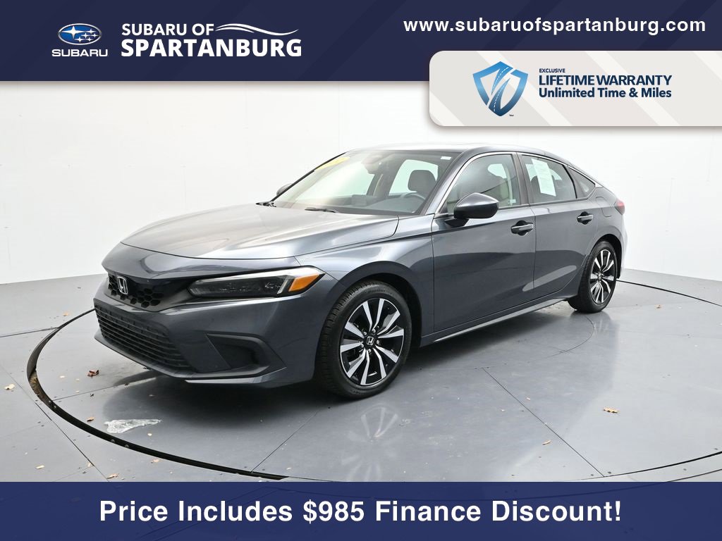 Used 2022 Honda Civic EX-L video 1