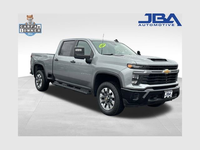 Used 2024 Chevrolet Silverado 2500 Custom w/ Custom Convenience Package