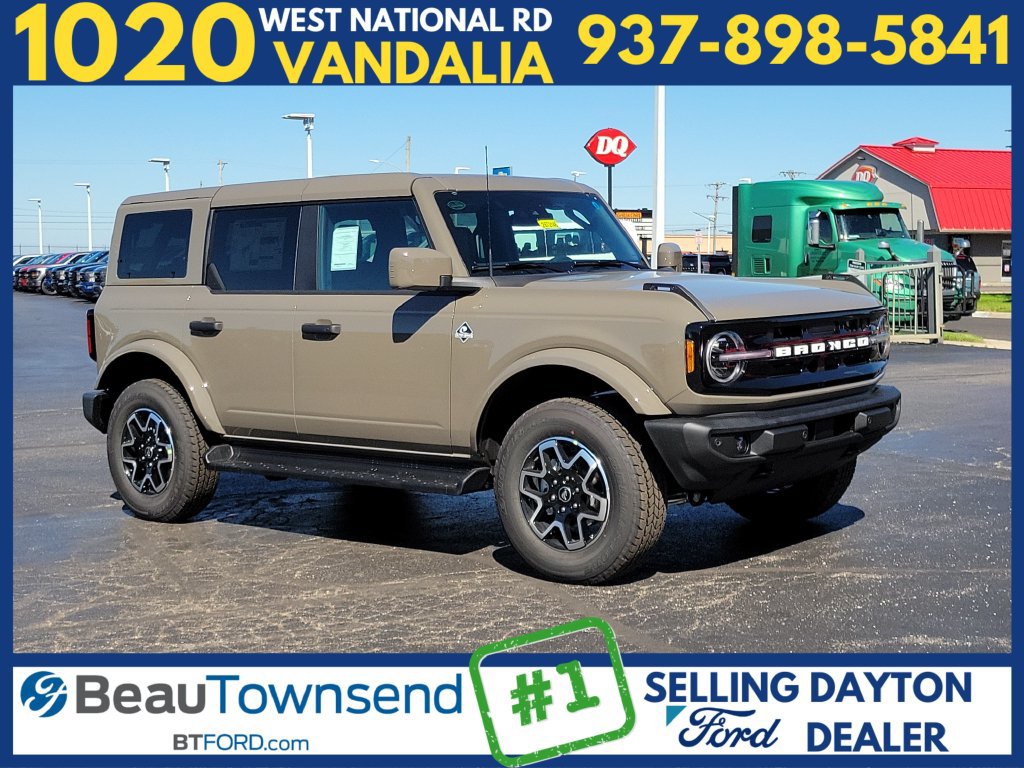 New 2026 Ford Bronco Outer Banks AWD/4WD 360° Tour