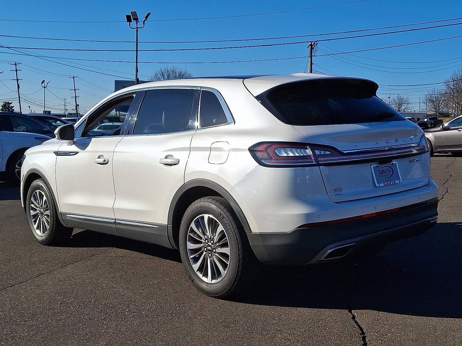 Used 2019 Lincoln Nautilus Select image 6