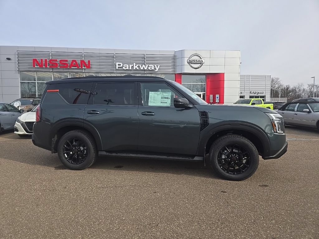 New 2026 Nissan Armada PRO-4X AWD/4WD image 8