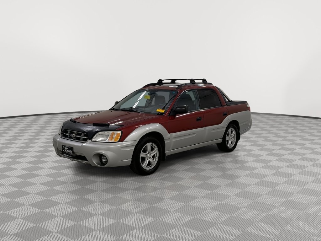 Used 2003 Subaru Baja Sport AWD/4WD image 4