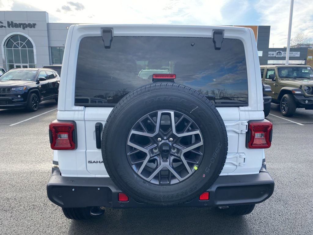 New 2026 Jeep Wrangler Sahara image 4