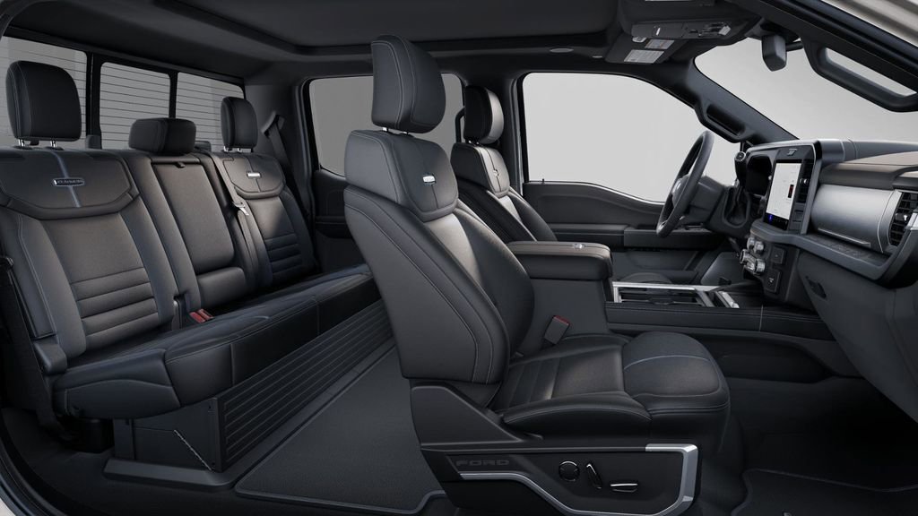 New 2025 Ford F350 Platinum AWD/4WD image 6