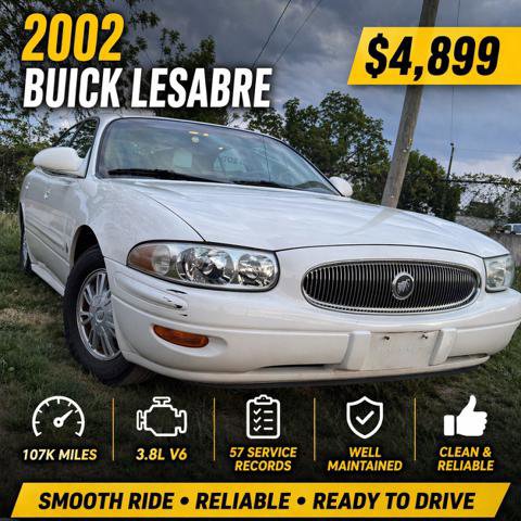 Used 2002 Buick Le Sabre Custom w/ Luxury Pkg FWD image 1