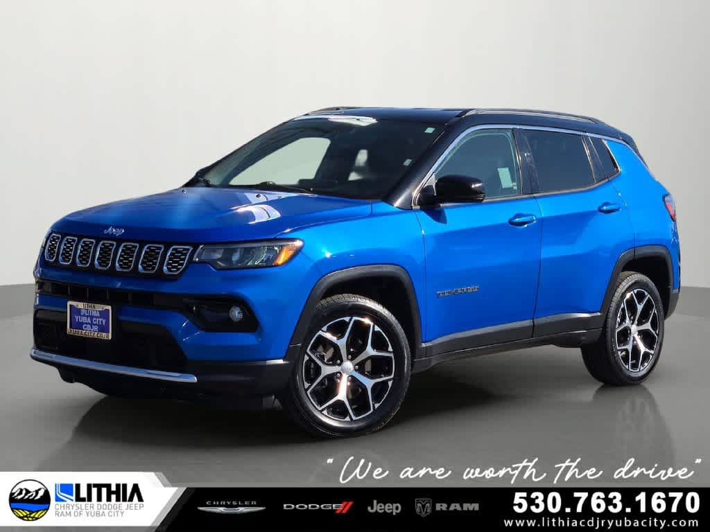 Certified 2024 Jeep Compass Limited