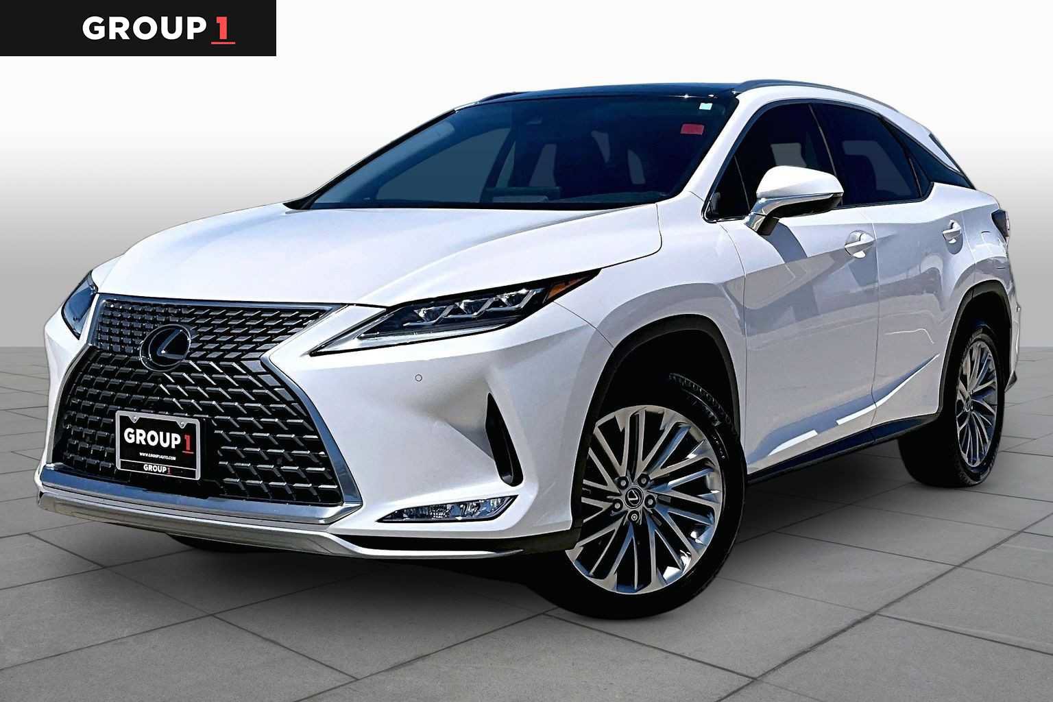 Used 2020 Lexus RX 350 FWD w/ Luxury Package image 1