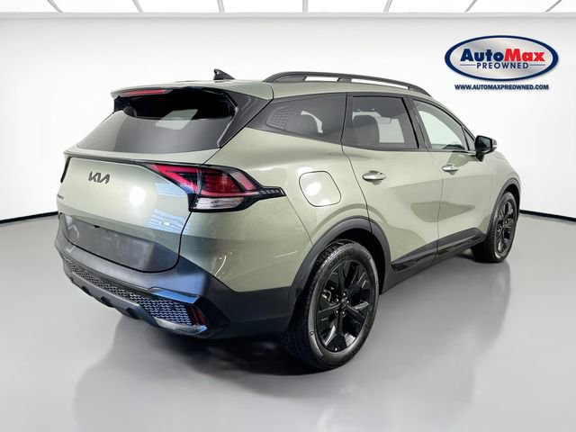 Used 2025 Kia Sportage X-Line AWD/4WD image 2