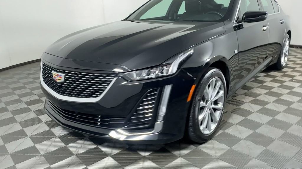 Used 2020 Cadillac CT5 Premium Luxury AWD/4WD image 9