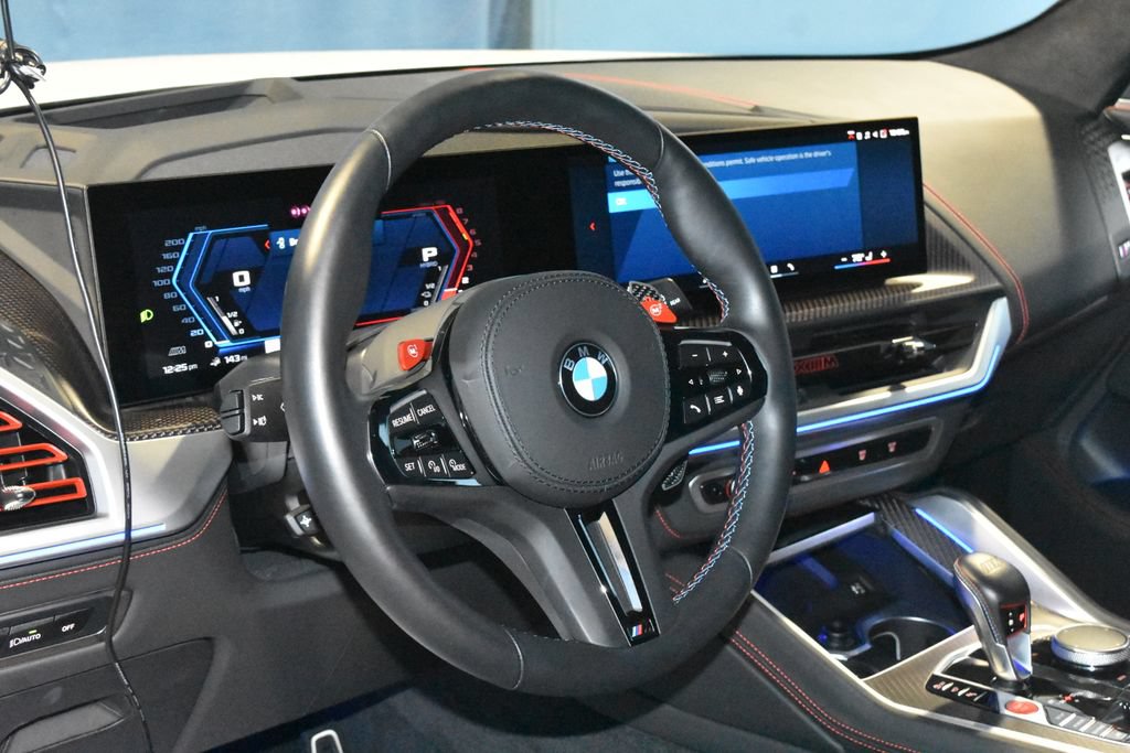 Used 2024 BMW XM Label Red AWD/4WD image 2