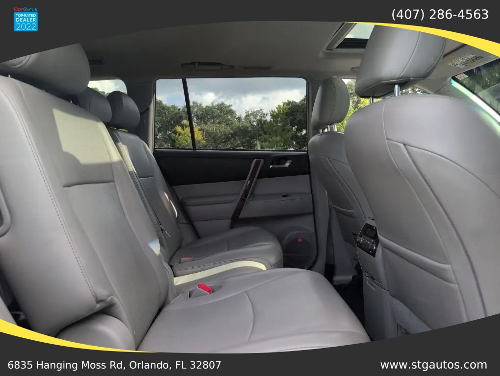 Used 2013 Toyota Highlander Limited FWD image 22