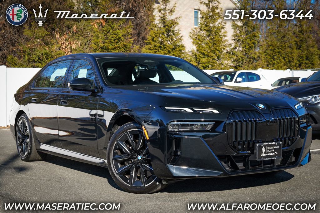Used 2023 BMW 740i w/ Parking Assistance Package