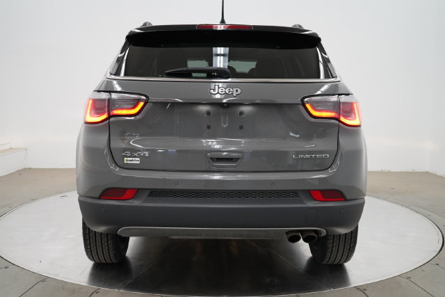 Used 2021 Jeep Compass Limited w/ Sun and Sound Group AWD/4WD image 6