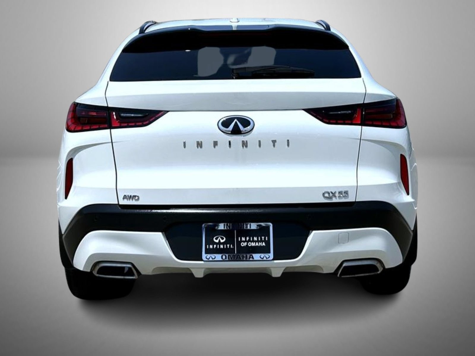 Certified 2023 INFINITI QX55 Luxe w/ Cargo Package AWD/4WD image 6