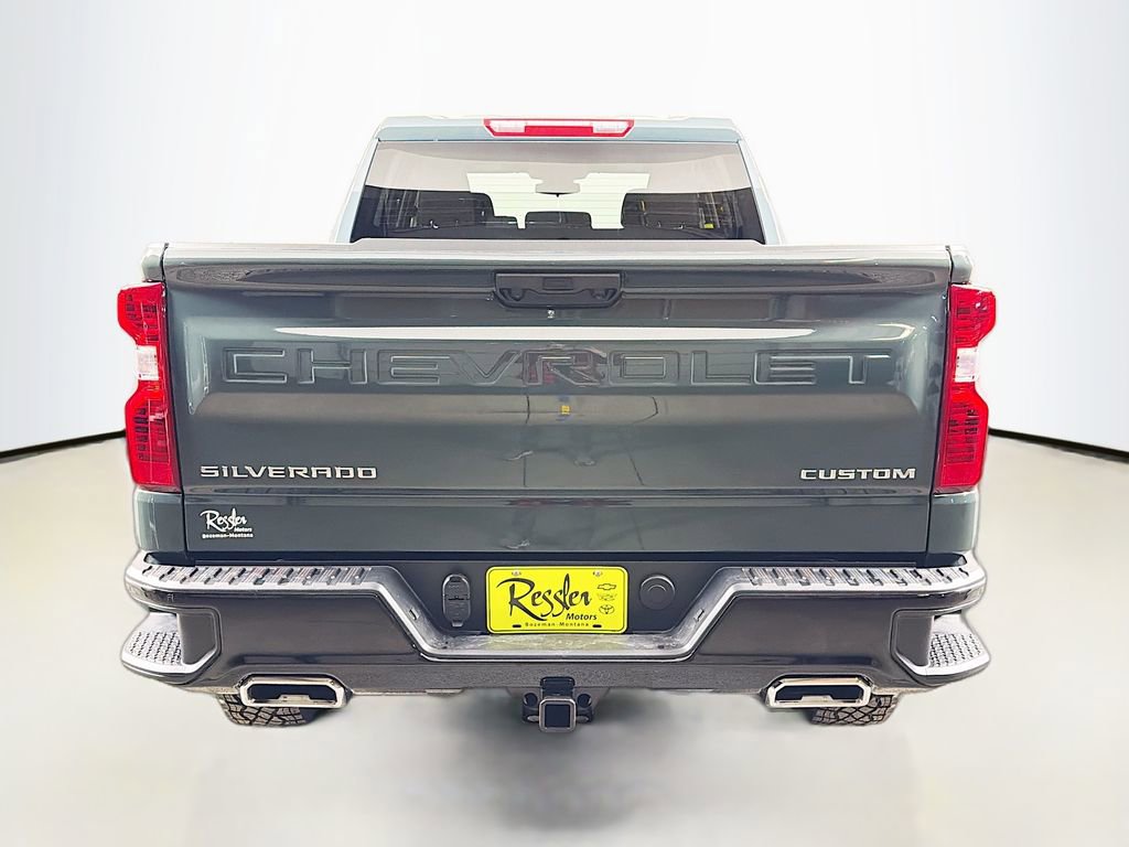 New 2026 Chevrolet Silverado 1500 Custom Trail Boss image 6