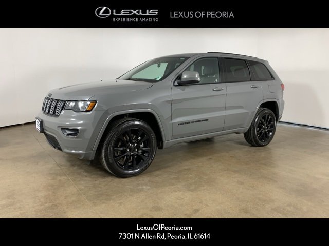 Used 2021 Jeep Grand Cherokee Laredo X video 1