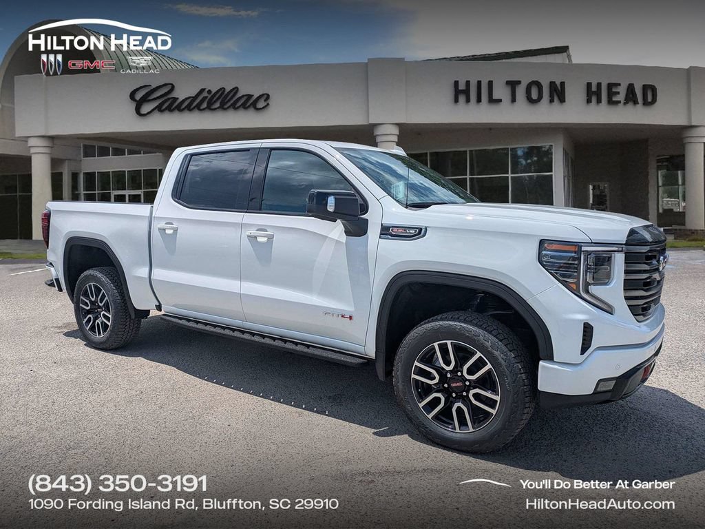 New 2026 GMC Sierra 1500 AT4 w/ AT4 Premium Package