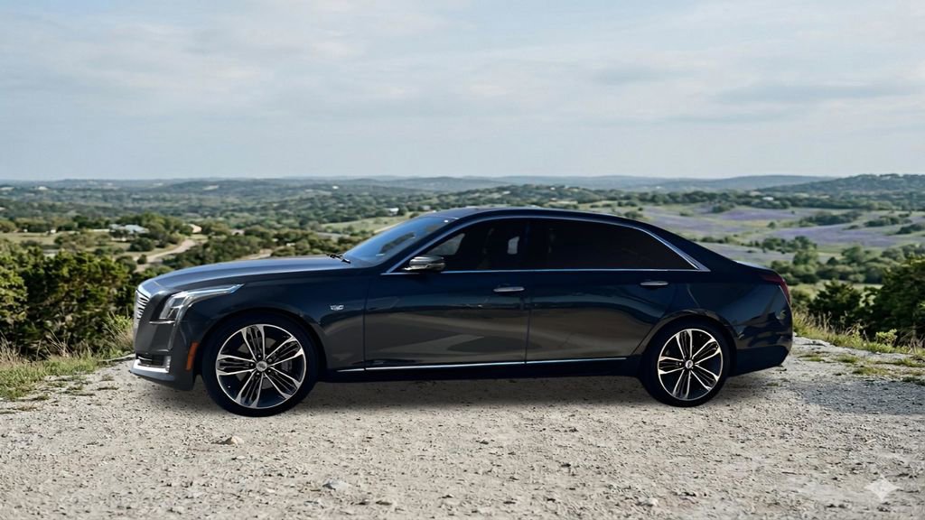 Used 2018 Cadillac CT6 Platinum image 4