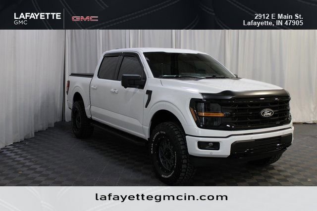 Used 2024 Ford F150 XLT w/ Equipment Group 302A MID