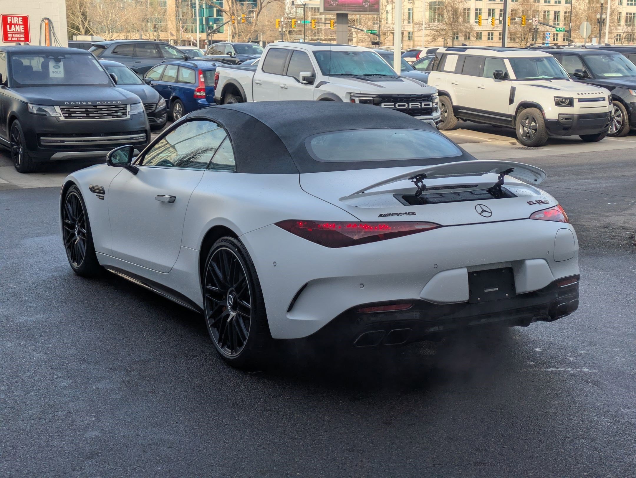 New 2026 Mercedes-Benz SL 63 AMG S e Performance 4MATIC image 5