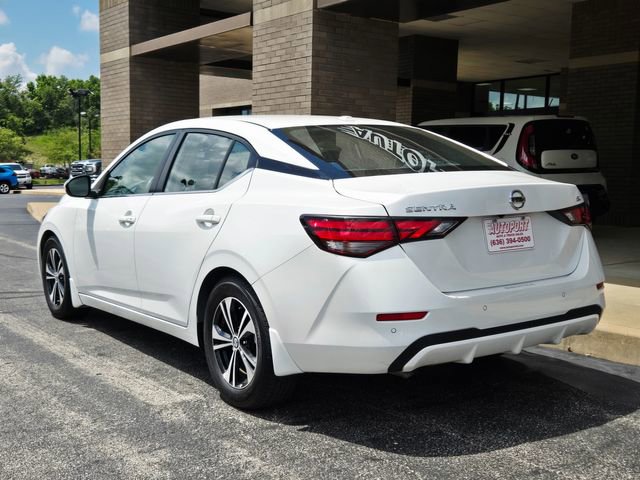 Used 2022 Nissan Sentra SV image 8